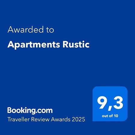 Apartments Rustic ビオグラード・ナ・モル エクステリア 写真